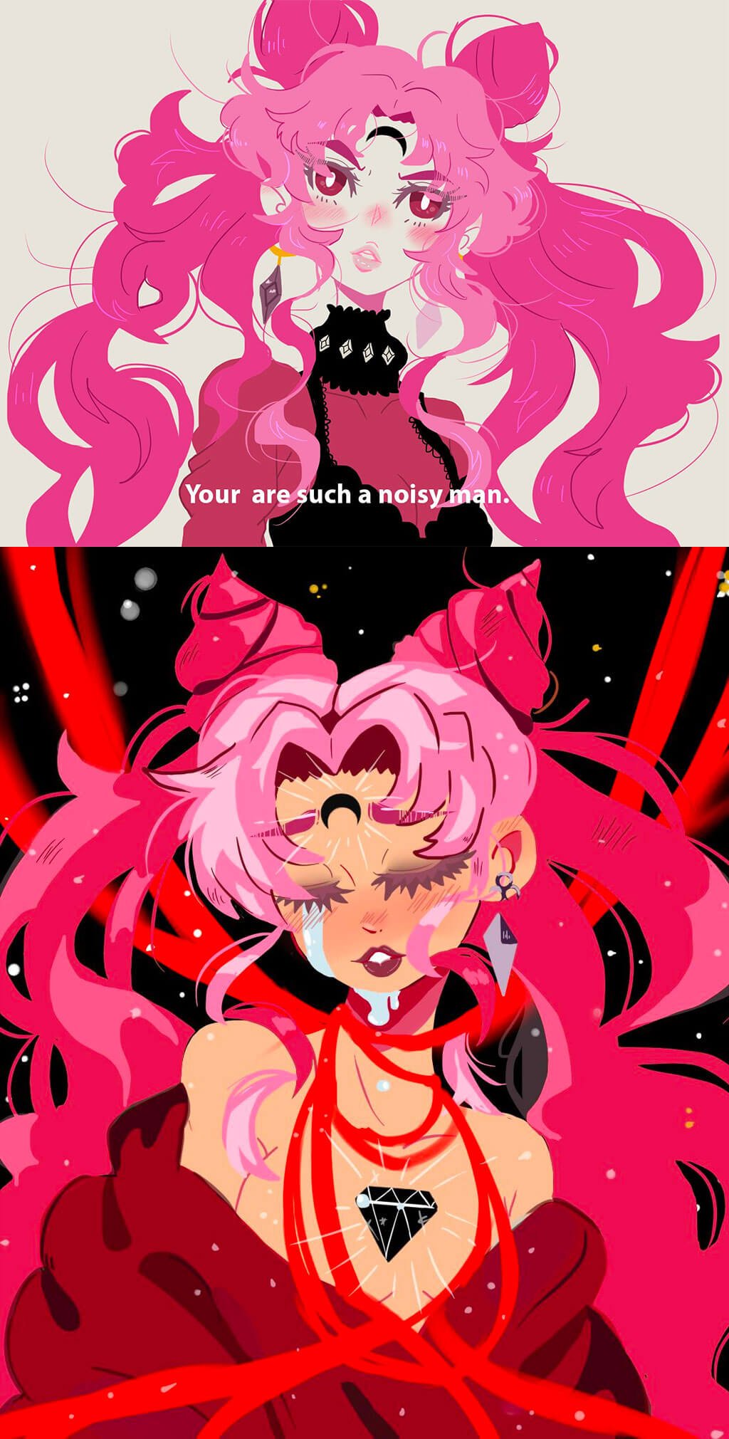 Sailor Moon Redraw by Kitsune Cutie