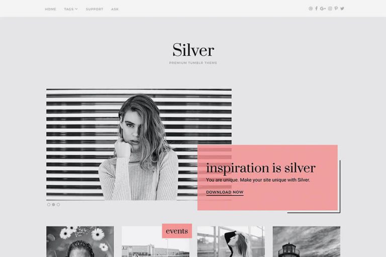 40+ Best Tumblr Themes For Writers — Free & Paid — The Designest
