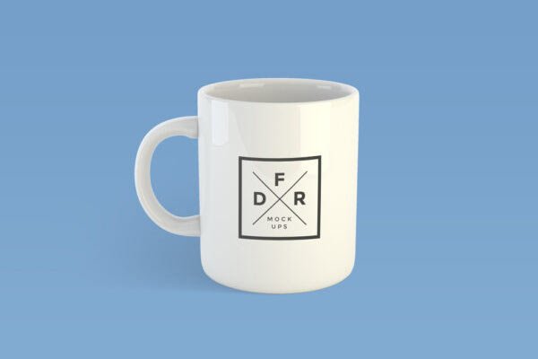 Simple Coffee Mug Mockup