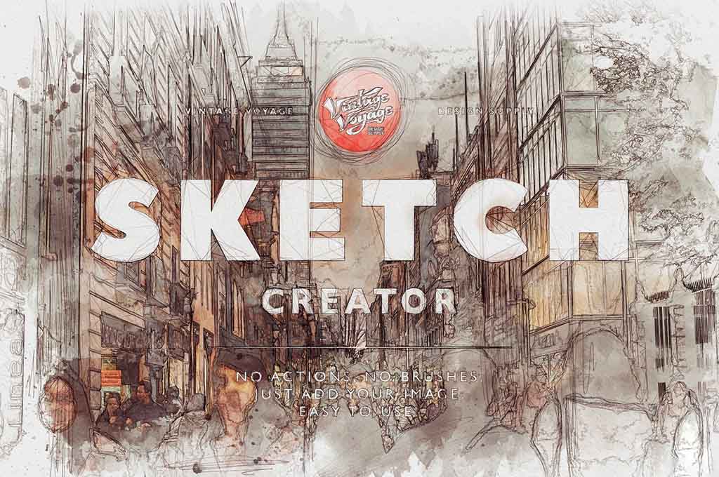 Sketch Creator Action