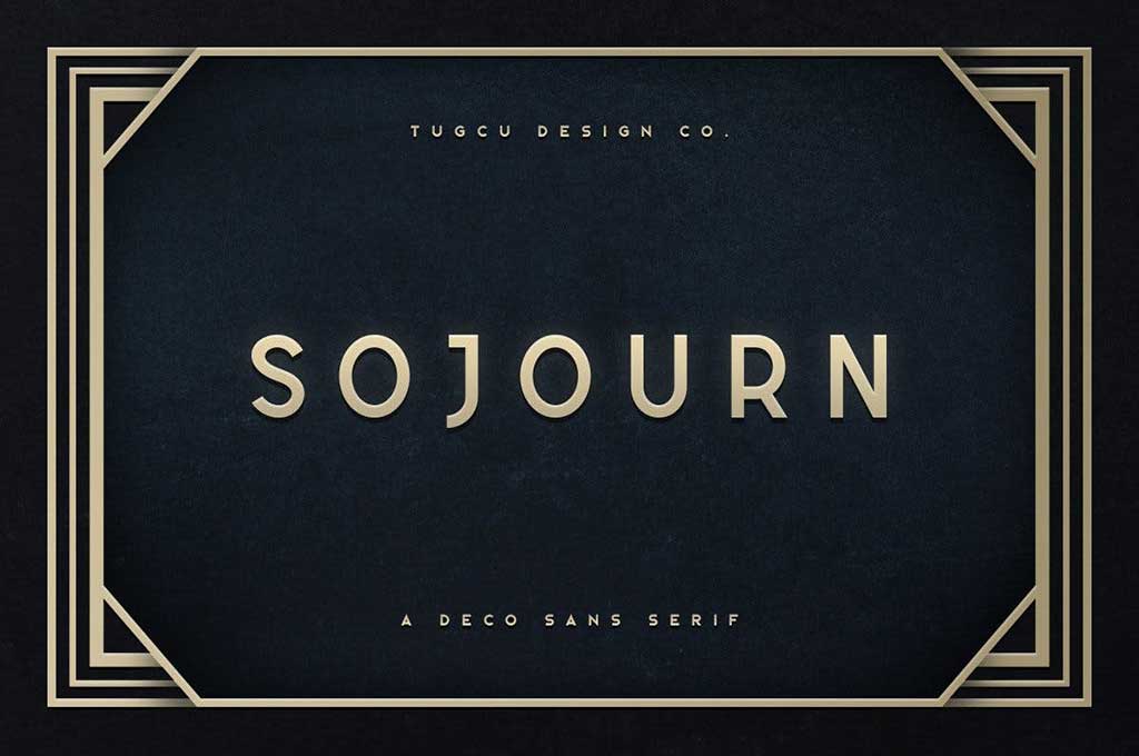 Sojourn Typeface