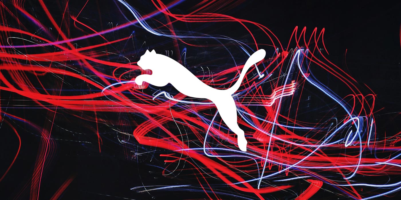 The Origins of Jumping Cat in Puma Logo - The Designest