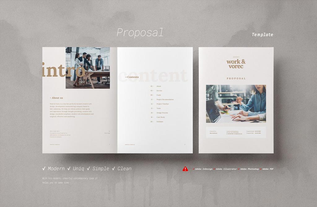 Web Design Proposal Template