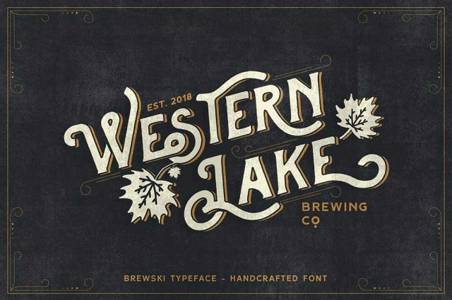 35+ Best Western Fonts for Daring & Insolent Print Designs