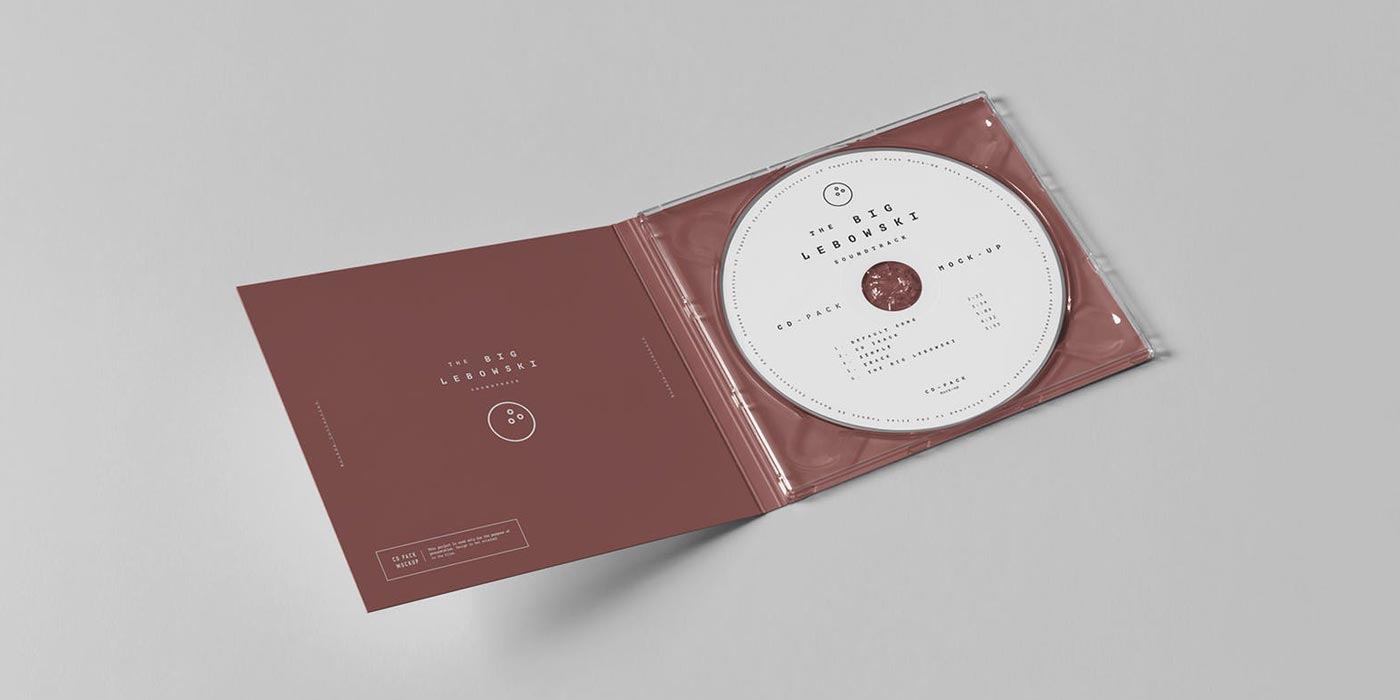 Download 25 CD Mockups for Storing Your Design Data - The Designest