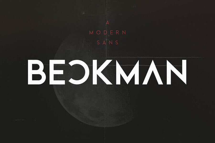 Beckman – Free Modern Font