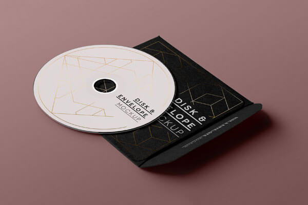 CD Cover Template