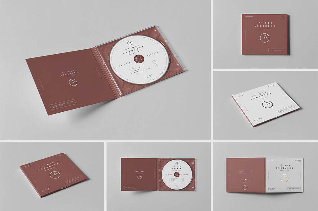 Cd Mockup Free