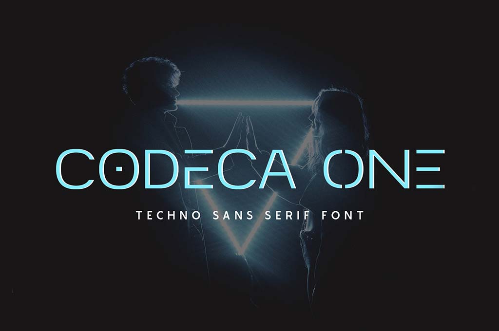 Codeca One — Techno Sans