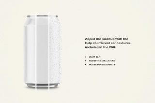 Download Download Free Aluminum Can Mockup on The Designest