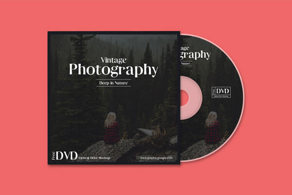 Free DVD Case Template