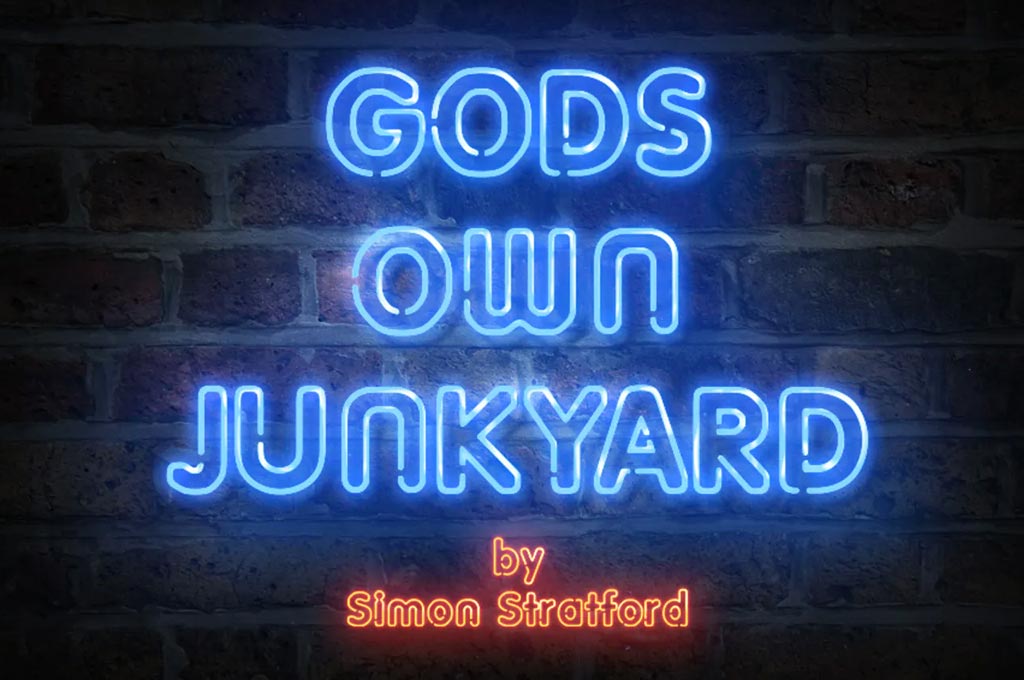 Gods Own Junkyard Neon Type