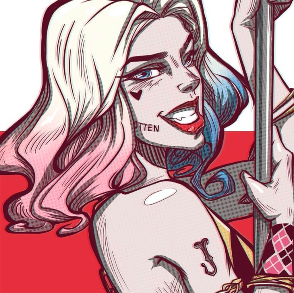 Harley Quinn by T Starkova