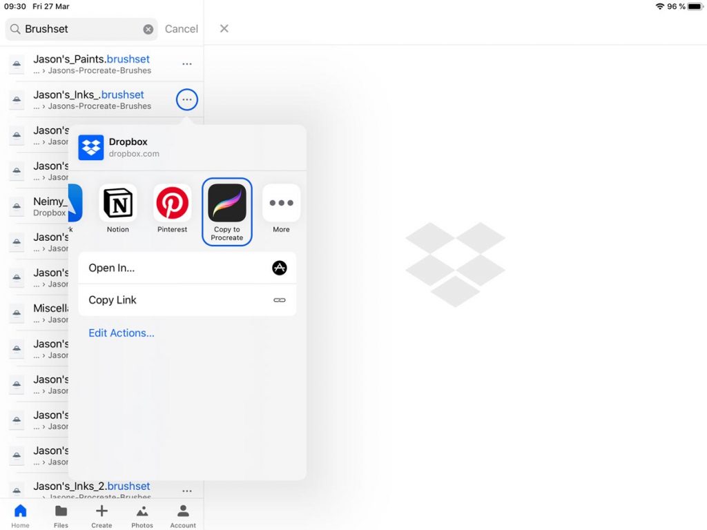 Tutorial How to Install Procreate Brushes — The Designest