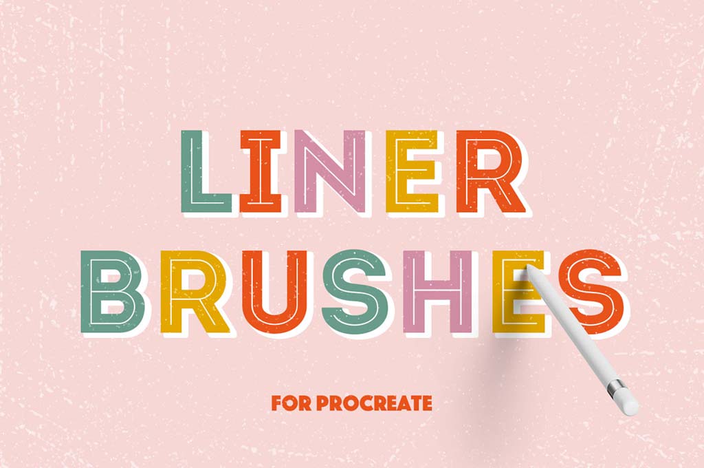 Liner Procreate Brushes