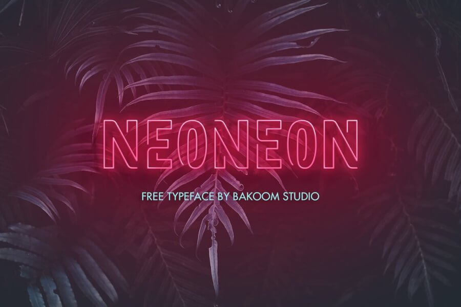 NEONEON Free Font