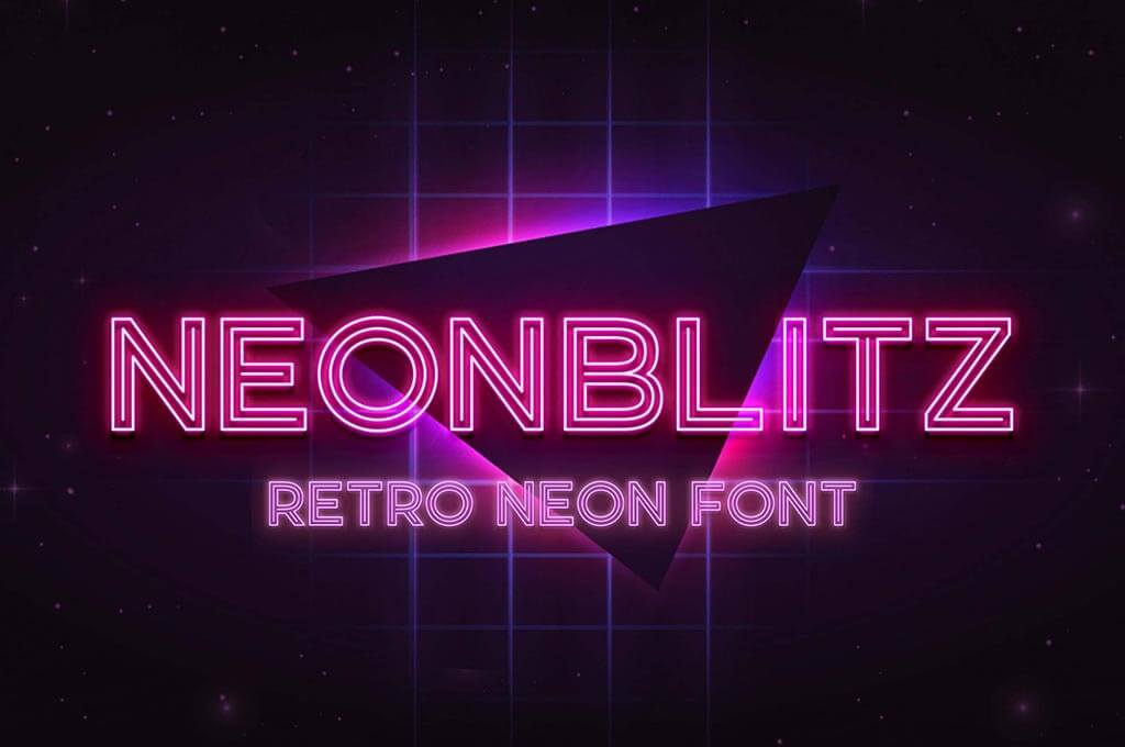 Neonblitz — Retro Neon
