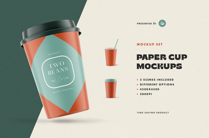 60+ Best Coffee Cup Mockup Templates (Free & Paid) — The Designest