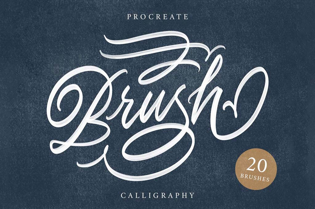 Procreate Calligraphy Brush