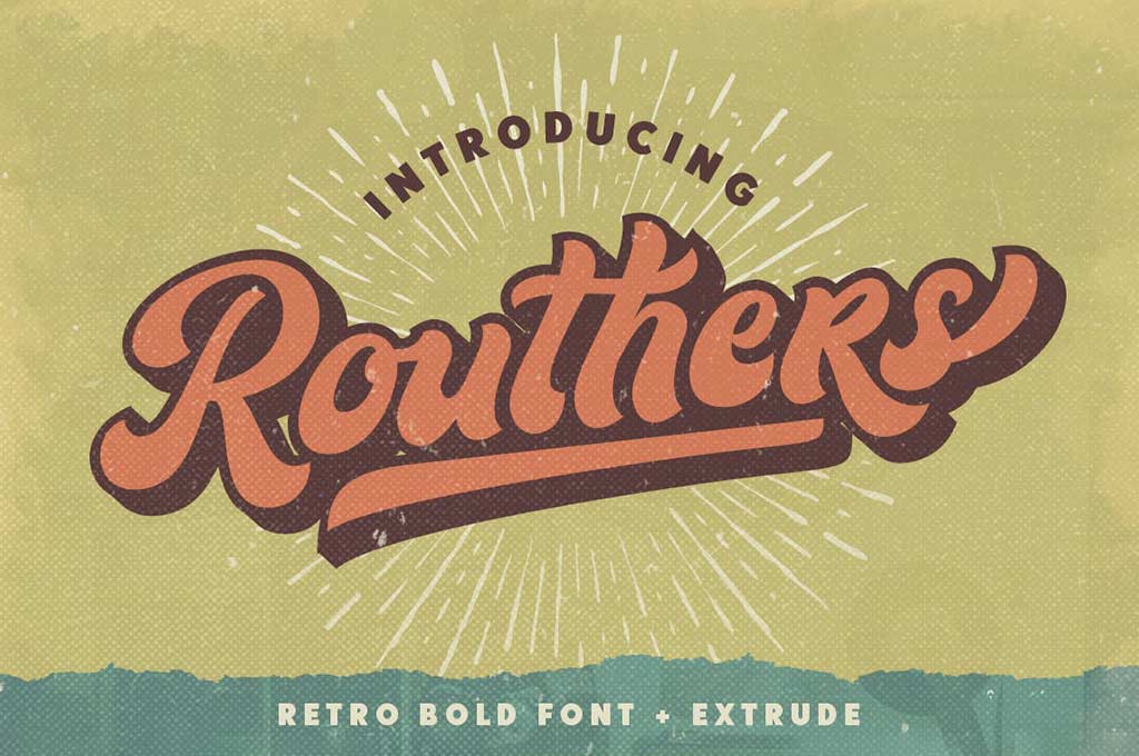 Routhers Retro + Extrude