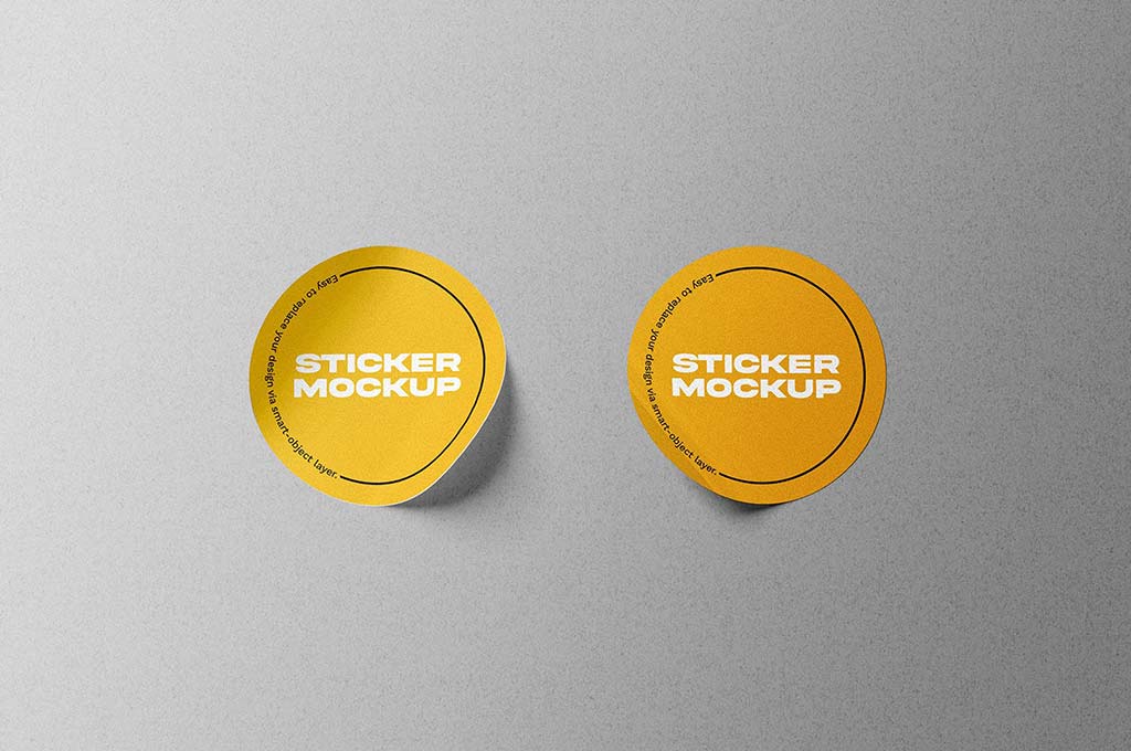 🔥 85+ Sticker Mockups to Unleash the Creativity - The Designest