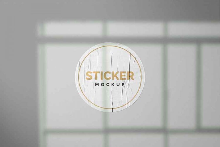 50+ Best Sticker Mockup Templates (Free & Paid) The Designest