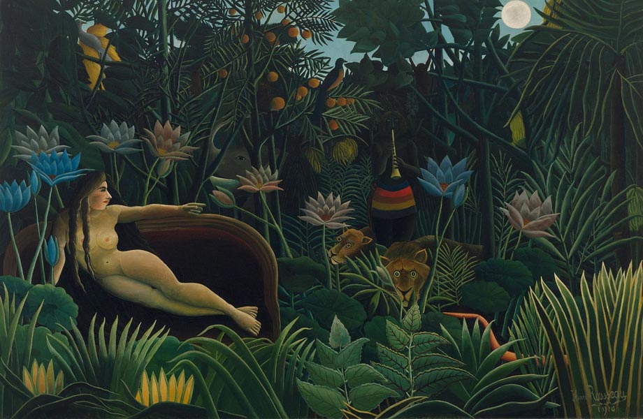 The Dream (1910), MoMA