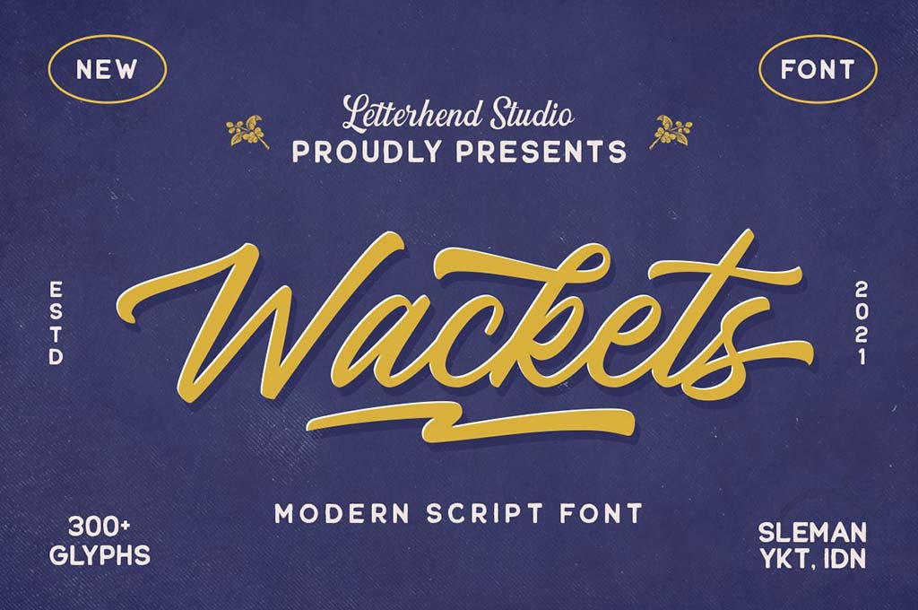 The Wackets - Modern Script