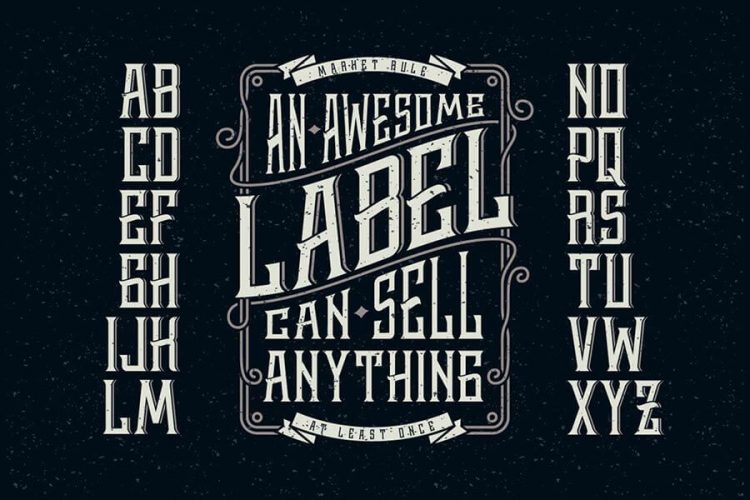 40+ Best TShirt Fonts 👕 Graphic Tee Fonts (Free & Paid)