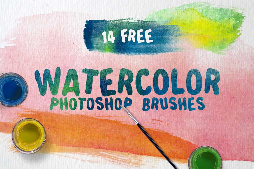 free watercolor brushes photoshop cs5 for mac