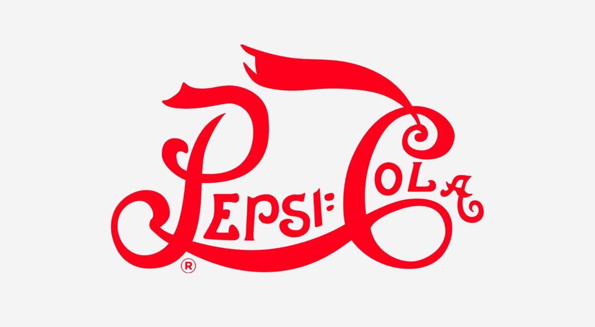 1905 Pepsi Logo