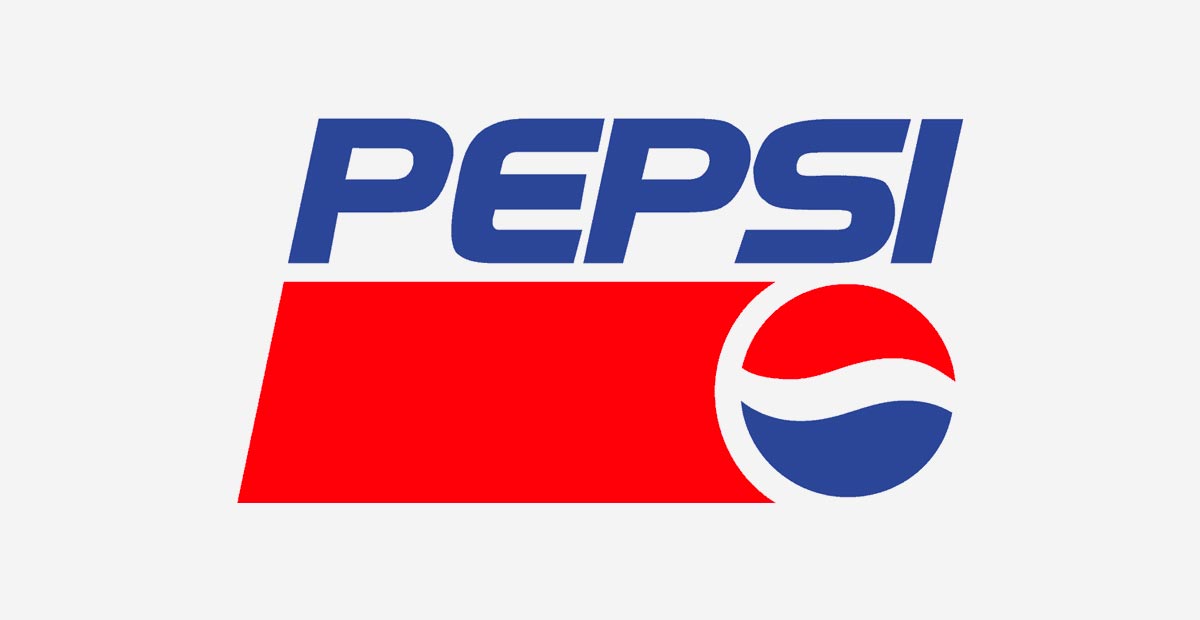 1991 Pepsi Logo