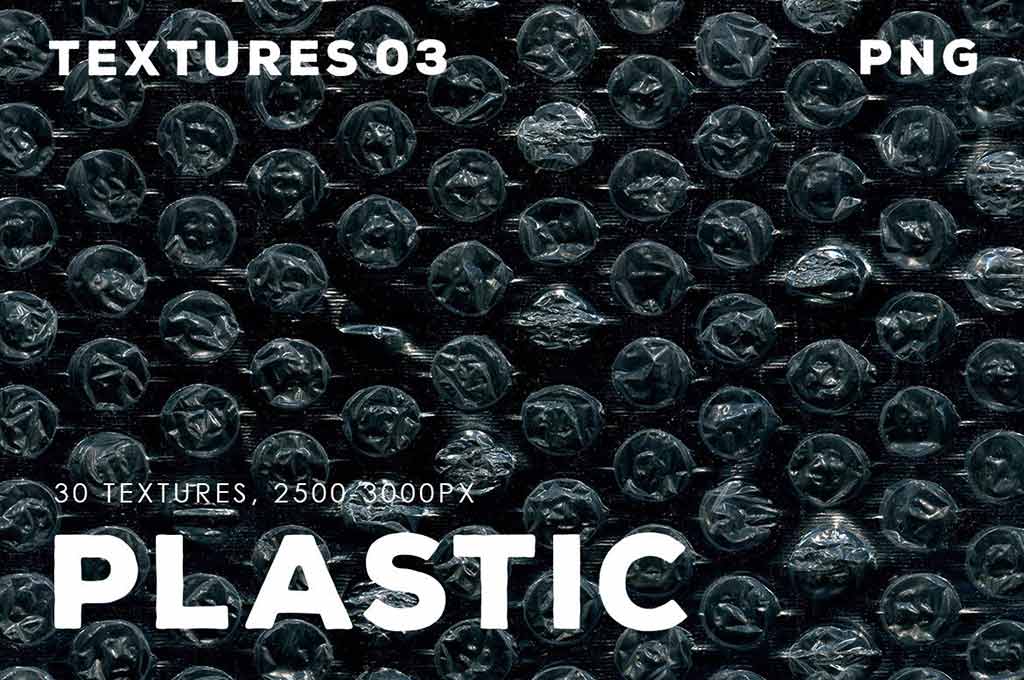 30 Plastic Texture Overlays | 03