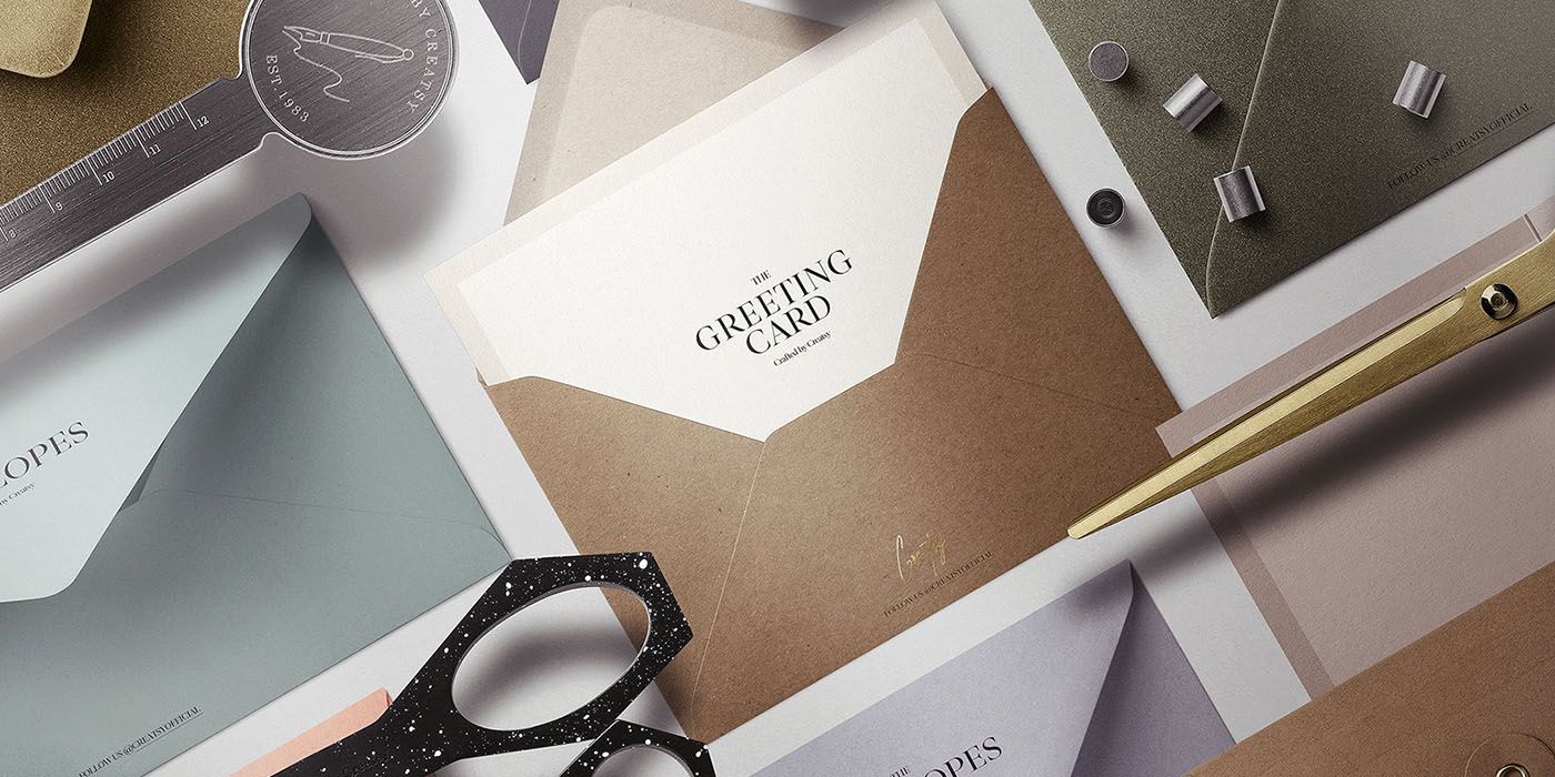 40+ Best Envelope Mockup PSD Templates (Free & Paid) - The Designest