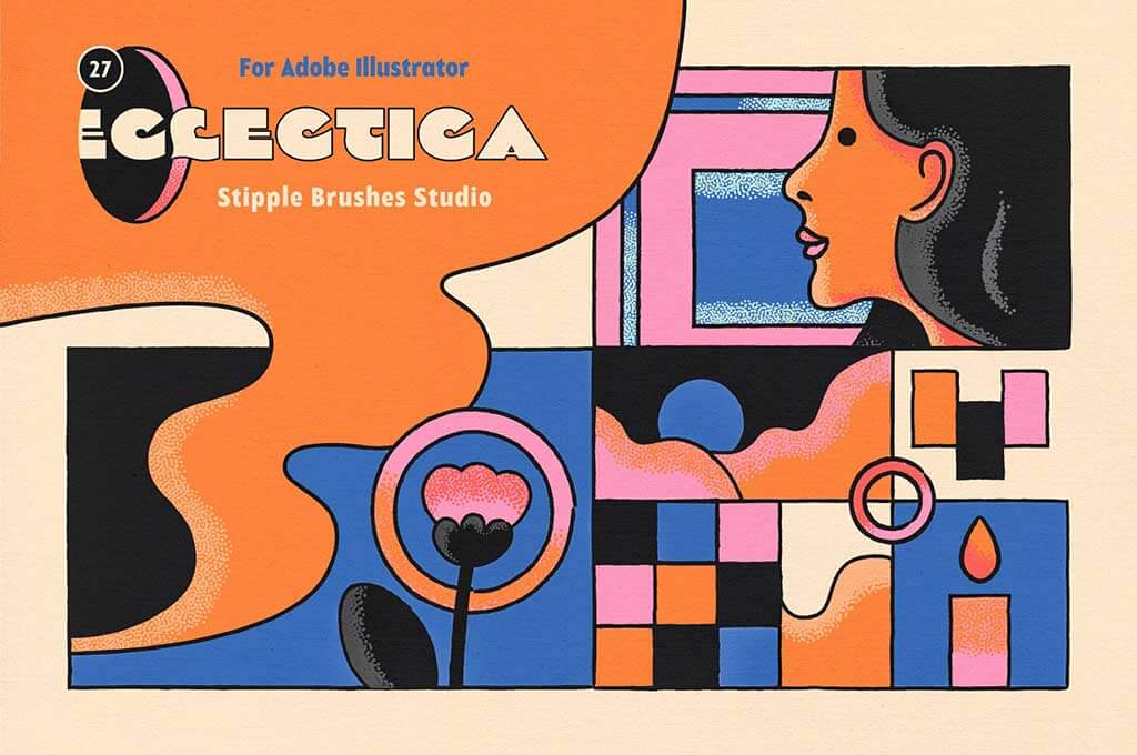 35 Best Illustrator Brushes Free Premium On The Designest