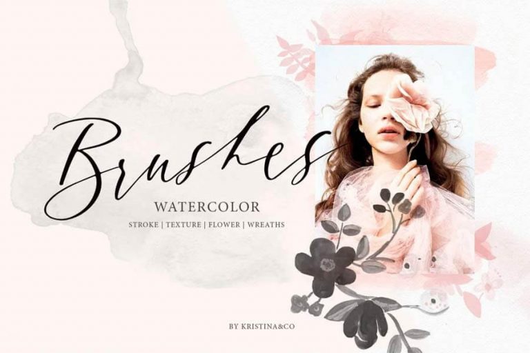 best watercolor brushes photoshop free download