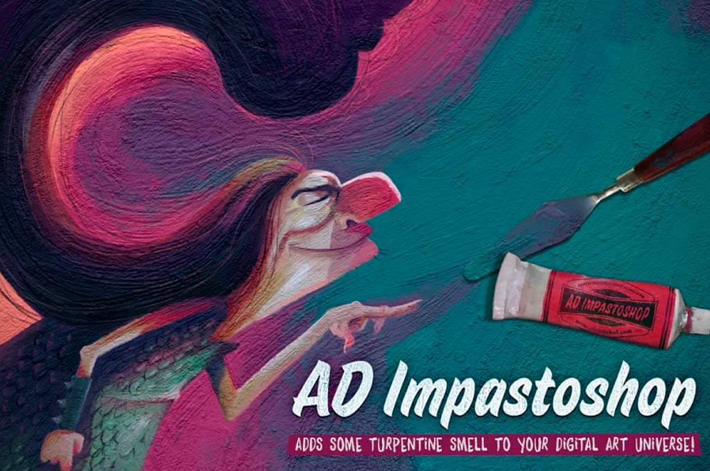 AD Impastoshop — Thick Paint Machine