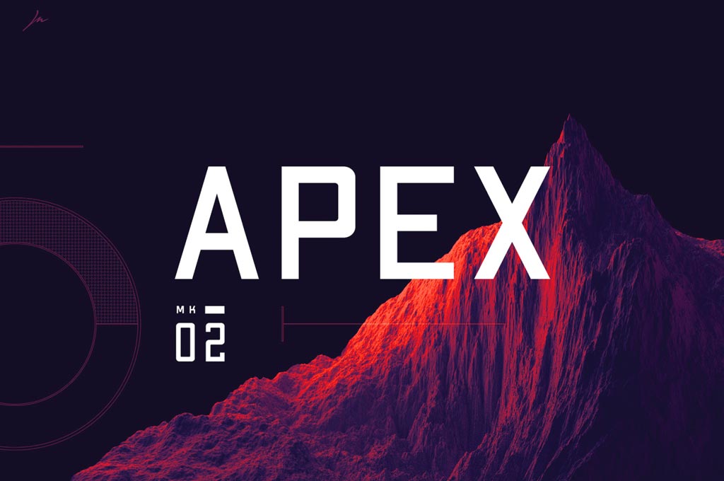 APEX Free Sans Serif Font