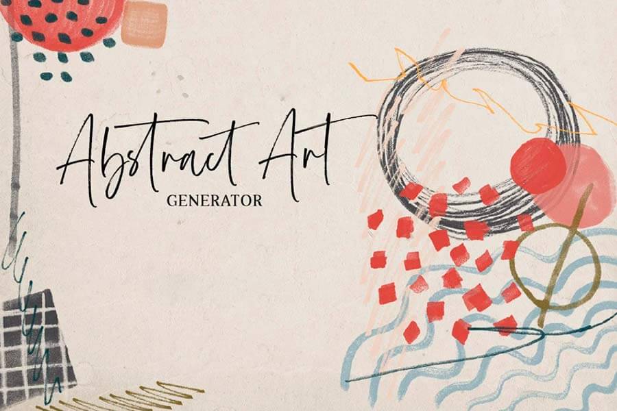 Abstract Art Generator — PS Brushes