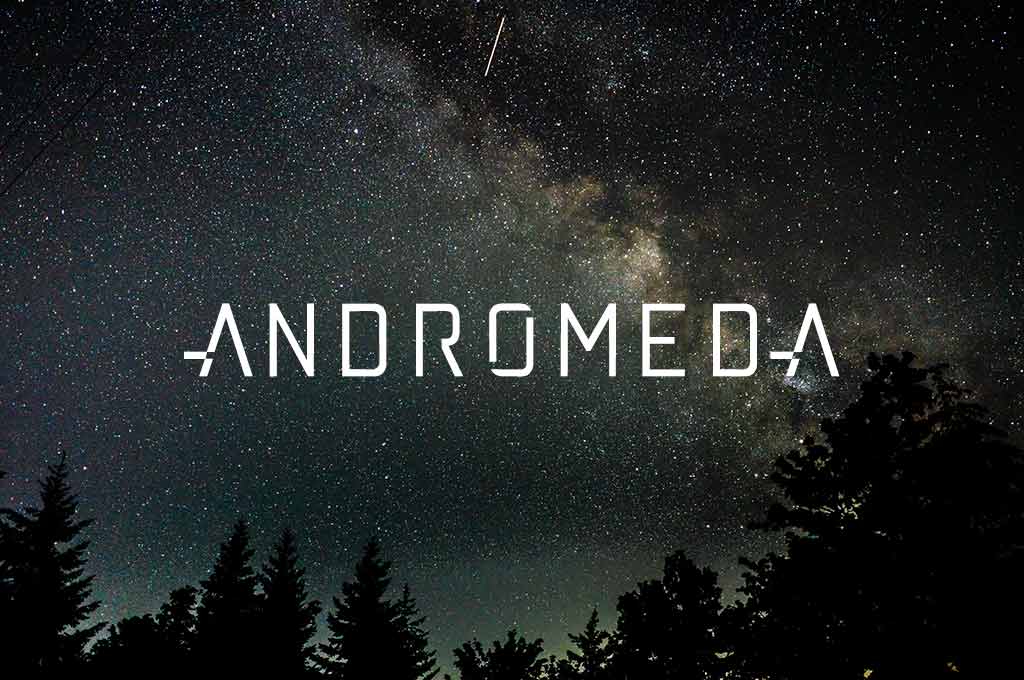 Andromeda Modern Font