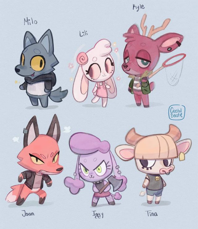 Animal Crossing New Horizons Fan Art - The Designest