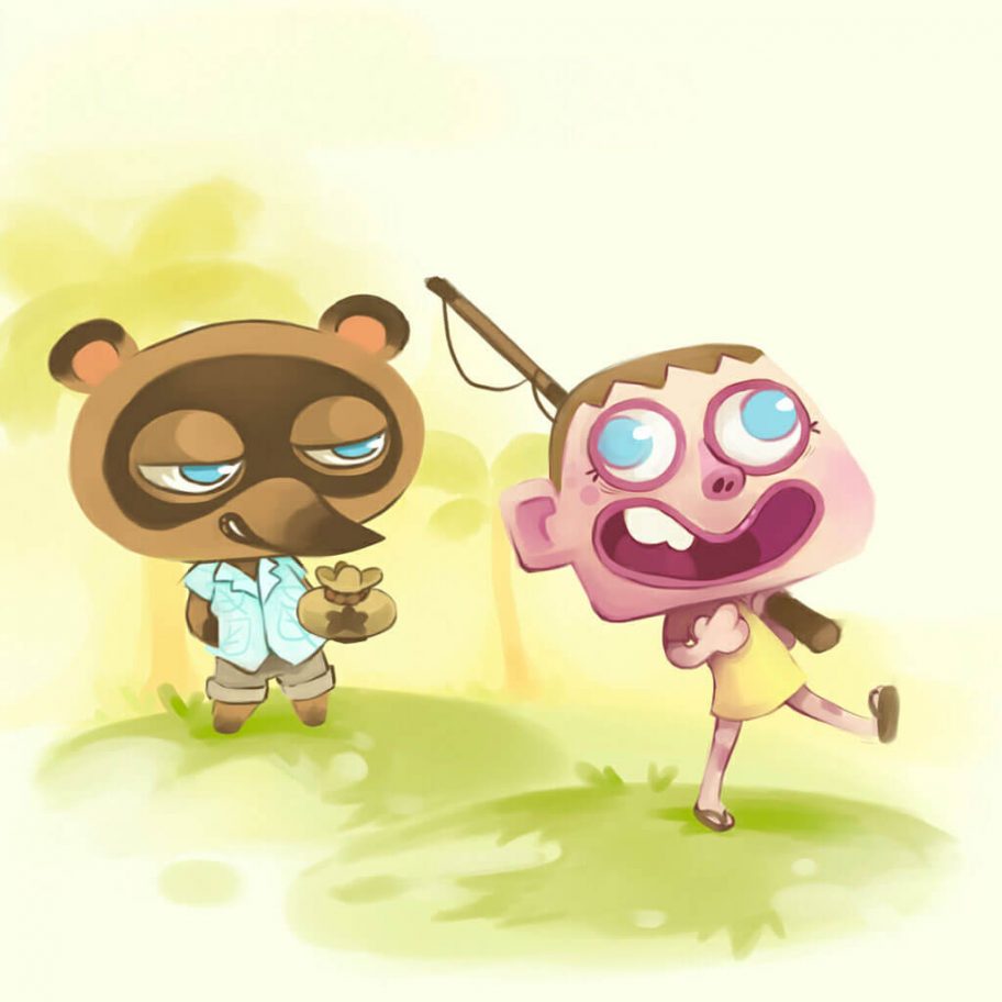 Animal Crossing New Horizons Fan Art - The Designest