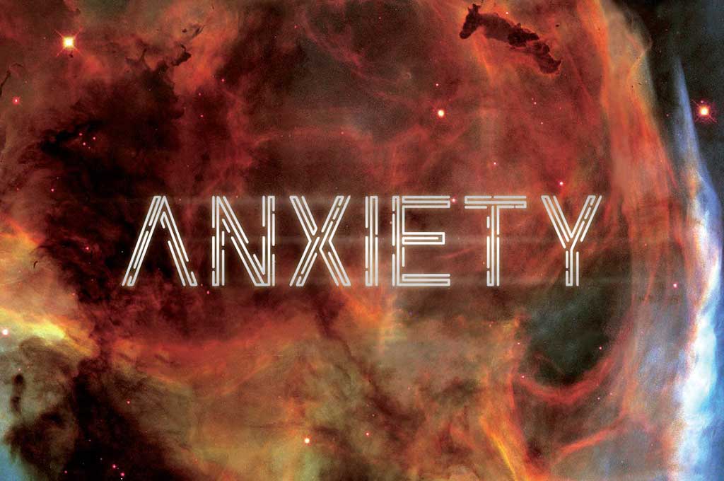 Anxiety Sci-Fi Font