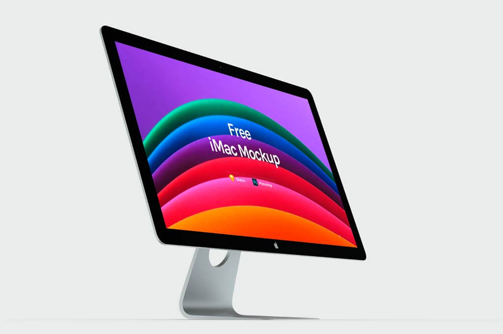 Apple iMac Mockups