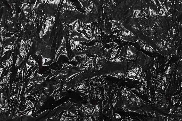 Black Plastic Wrap Texture