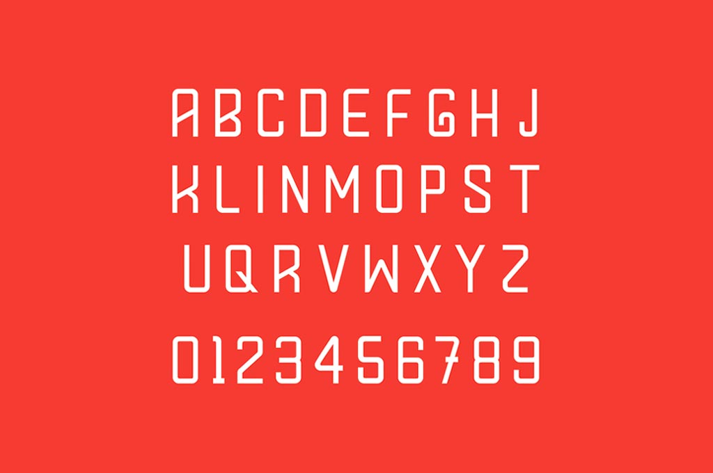 Blern Free Typeface