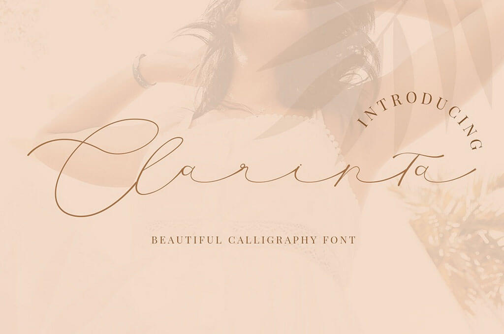 Clarinta — Beautiful Calligraphy