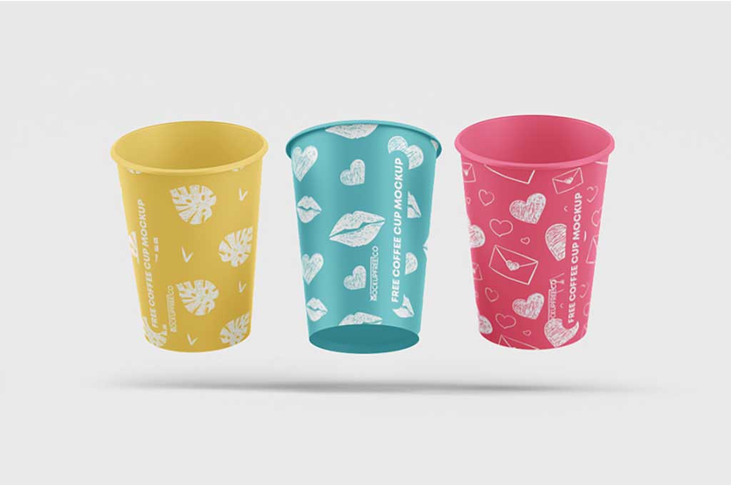 Coffee Paper Cup Mockups
