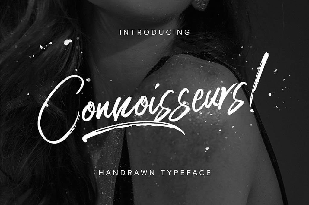 Connoisseurs Typeface