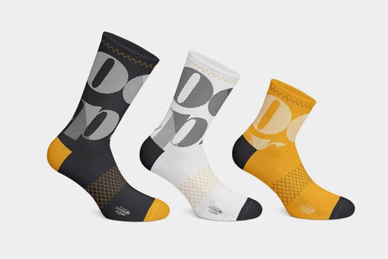 Download 🧦 24 Socks Mockup Templates to Showcase Your Creative Prints